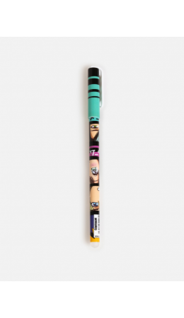 Ручка гелевая со стираемыми чернилами, цвет чернил синий Matsu синий