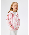 Куртка (толстовка) детская для девочек Melisia розовый
