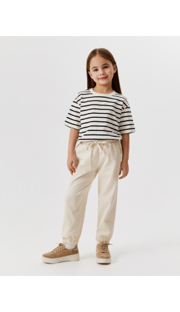 Брюки детские для девочек Merini_pt_p молочный