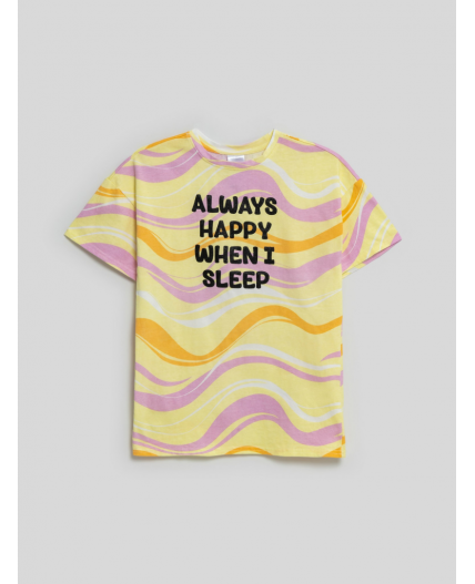 Ночная сорочка детская для девочек Minka набивка