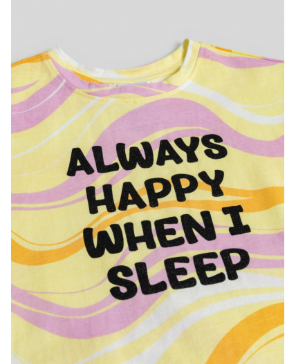 Ночная сорочка детская для девочек Minka набивка