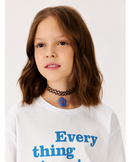 Бусы детские Miriam черный