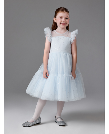 Платье детское для девочек Misa голубой