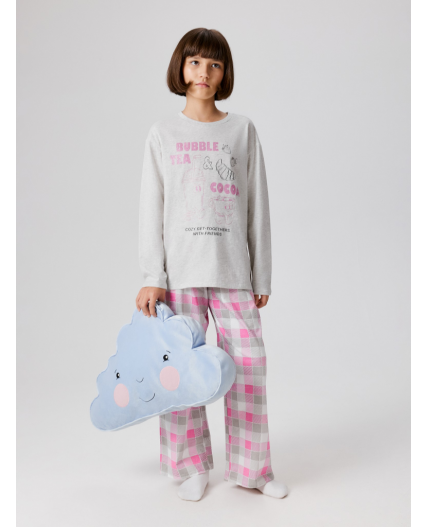 Набор детский для девочек ((1)джемпер и (2)брюки) Modena разноцветный