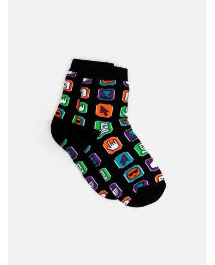 Носки детские Mono черный