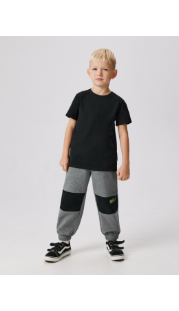 Брюки детские для мальчиков Morisey_pt темно-серый