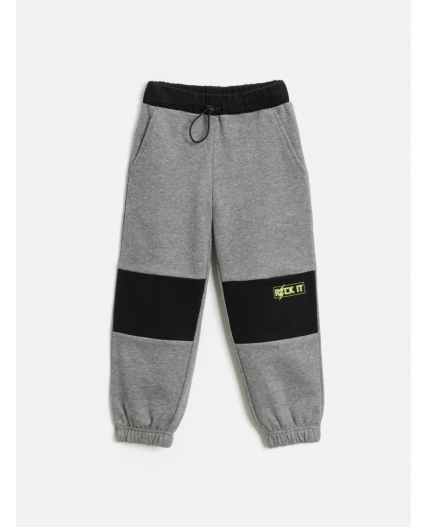 Брюки детские для мальчиков Morisey_pt темно-серый