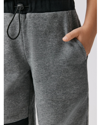 Брюки детские для мальчиков Morisey_pt темно-серый