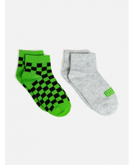 Носки детские в наборе из 2 пар Mozi цвет в ассортименте