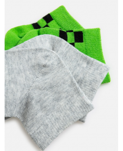 Носки детские в наборе из 2 пар Mozi цвет в ассортименте
