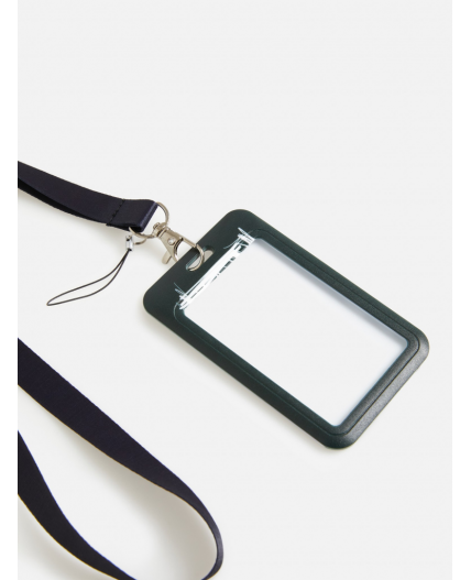 Футляр для карты детский Multy черный