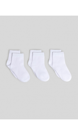 Носки детские в наборе из 3 пар Neptune белый