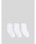 Носки детские в наборе из 3 пар Neptune белый
