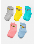 Носки детские в наборе из 5 пар Nikaragua цвет в ассортименте