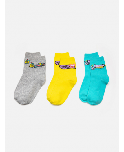 Носки детские в наборе из 5 пар Nikaragua цвет в ассортименте