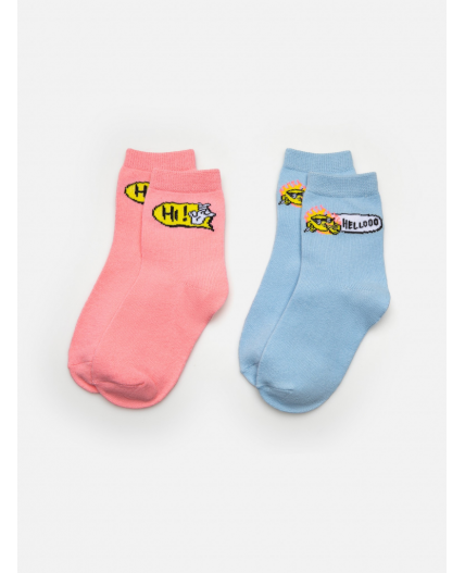 Носки детские в наборе из 5 пар Nikaragua цвет в ассортименте