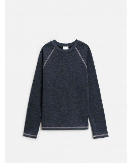 Джемпер детский Niviyar_Thermowear темно-синий