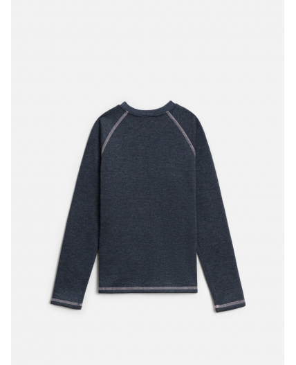 Джемпер детский Niviyar_Thermowear темно-синий