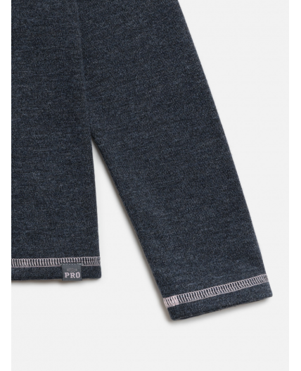 Джемпер детский Niviyar_Thermowear темно-синий