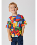 Футболка детская для мальчиков Noel разноцветный