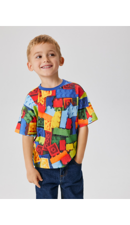 Футболка детская для мальчиков Noel разноцветный