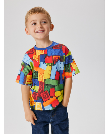 Футболка детская для мальчиков Noel разноцветный