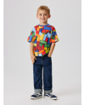 Футболка детская для мальчиков Noel разноцветный