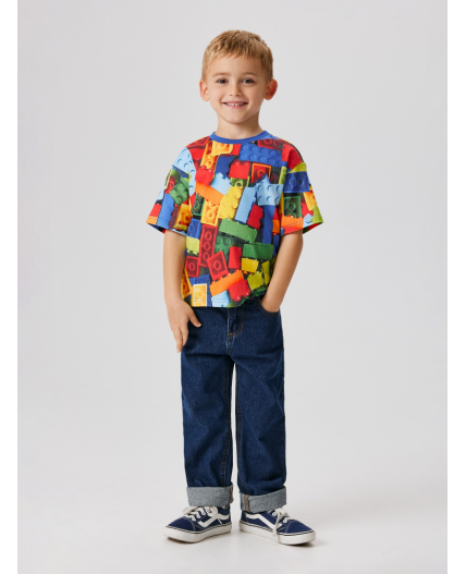 Футболка детская для мальчиков Noel разноцветный