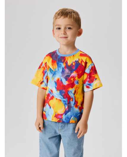 Футболка детская для мальчиков Noel ярко-оранжевый