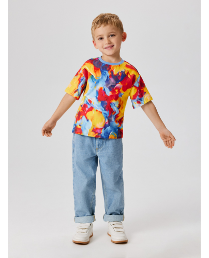 Футболка детская для мальчиков Noel ярко-оранжевый