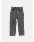 Брюки джинсовые детские для девочек Olan1 серый
