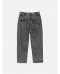 Брюки джинсовые детские для девочек Olan1 серый