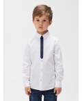 Сорочка верхняя детская для мальчиков Oliver белый