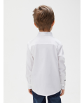 Сорочка верхняя детская для мальчиков Oliver белый