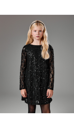 Платье детское для девочек Ossa черный
