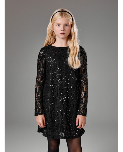 Платье детское для девочек Ossa черный