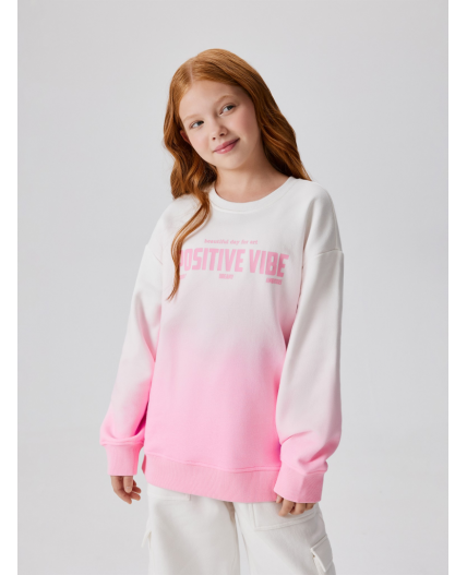 Джемпер детский для девочек Ozero розовый