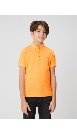 Сорочка-поло верхняя для мальчиков Palau оранжевый