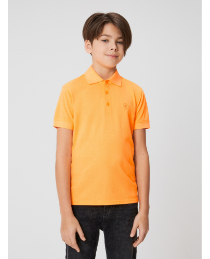 Сорочка-поло верхняя для мальчиков Palau оранжевый