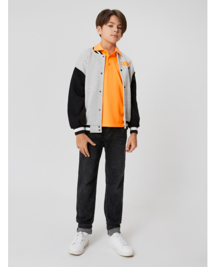 Сорочка-поло верхняя для мальчиков Palau оранжевый