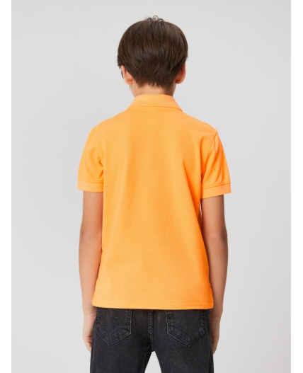 Сорочка-поло верхняя для мальчиков Palau оранжевый