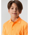 Сорочка-поло верхняя для мальчиков Palau оранжевый