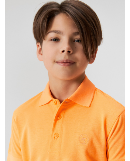 Сорочка-поло верхняя для мальчиков Palau оранжевый