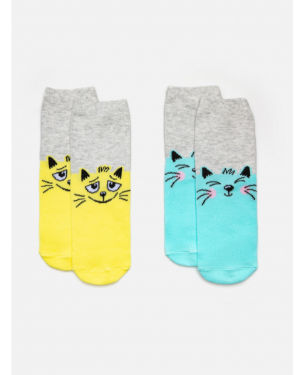 Носки детские в наборе из 5 пар Pauel цвет в ассортименте