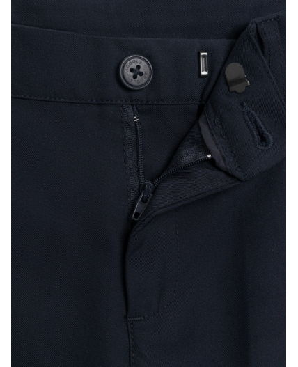 Брюки детские для мальчиков Pavel cargo черный-синий