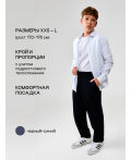 Брюки муж. Pavel pt comfy_teen черный-синий