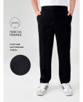 Брюки муж. Pavel pt comfy_teen черный-синий