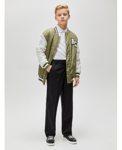 Брюки детские для мальчиков Pavel pt relaxed черный