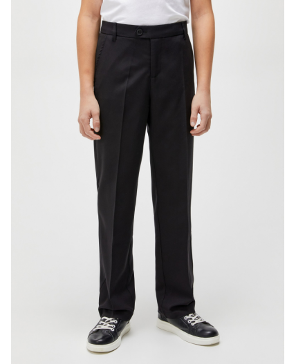 Брюки детские для мальчиков Pavel pt relaxed черный