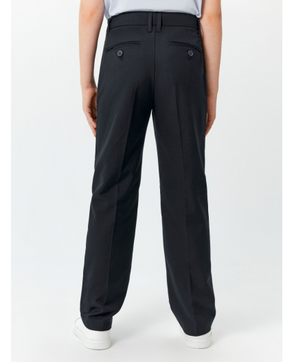 Брюки детские для мальчиков Pavel pt relaxed черный-синий